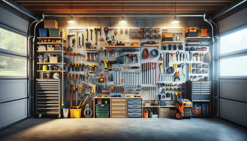 Maximize Your Space with a Garage Wall Organizer from Lowes
