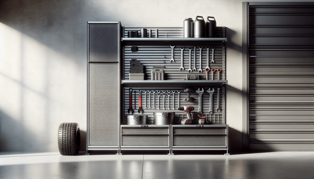 MonsterRax Garage Wall Shelf Two-Pack White or Hammertone Three Size Options Includes Bike Hooks 500lb Weight Capacity (Hammertone, 18x48) MonsterRax Garage Wall Shelf Two-Pack White or Hammertone Three Size Options Includes Bike Hooks 500lb Weight Capacity (Hammertone, 18x48)