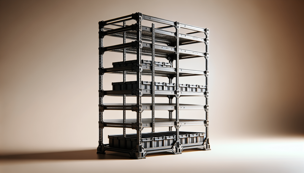 Muscle Rack UR361872PB5PAZ-SV Silver Vein Steel Storage Rack, 5 Adjustable Shelves, 4000 lb. Capacity, 72 Height x 36 Width x 18 Depth