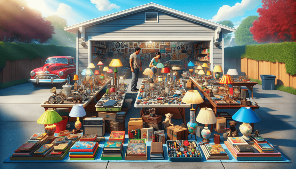 Tips on How to Organize for a Successful Garage Sale