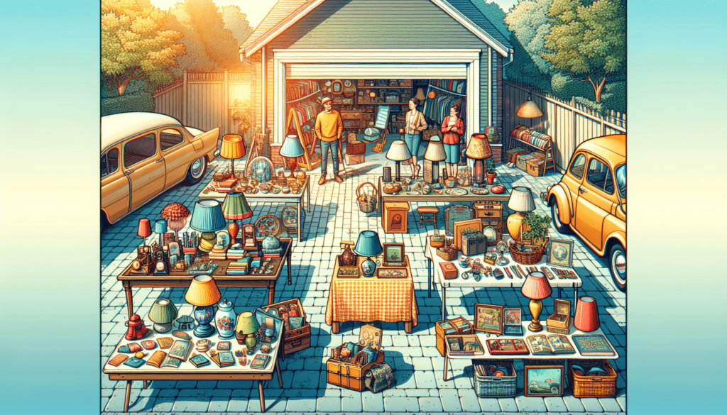 Tips on How to Organize for a Successful Garage Sale