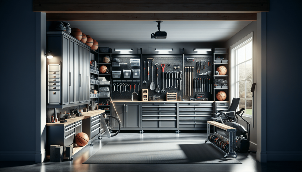 Transform Your Space with a Gladiator Garage Organizer Transform Your Space with a Gladiator Garage Organizer