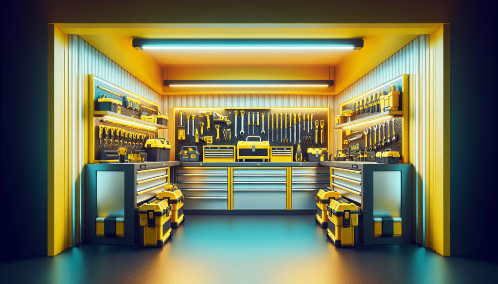 Ultimate Dewalt Garage Organization Tips