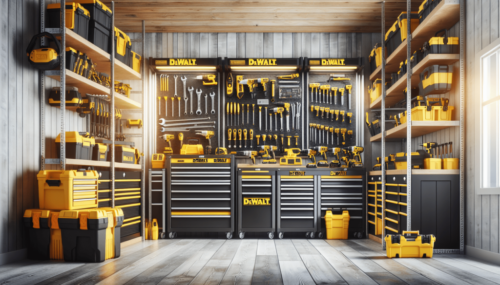 Ultimate Dewalt Garage Organization Tips