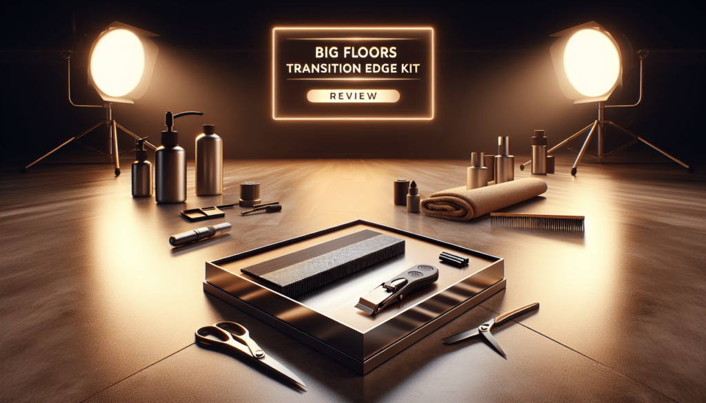 Big Floors Male Transition Edge Kit, Durable Interlocking Modular Garage Floor Edging, Compatible with RaceDeck, GarageTrac and GarageDeck Products, (11 Piece), Black