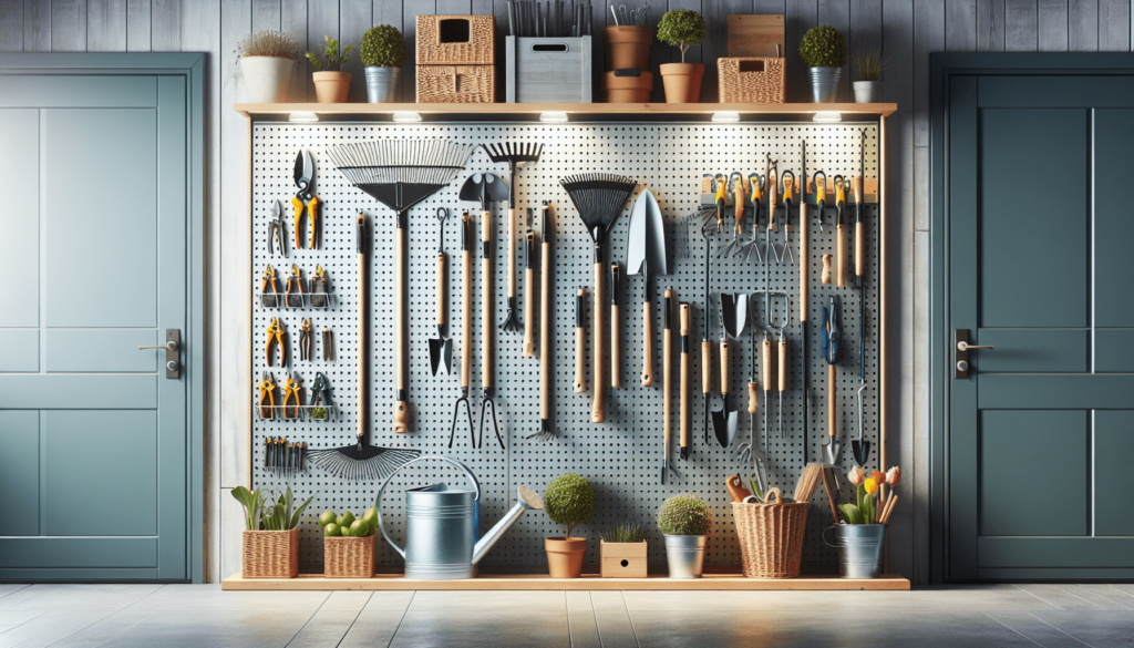 Effective Garage Organization for Garden Tools Effective Garage Organization for Garden Tools