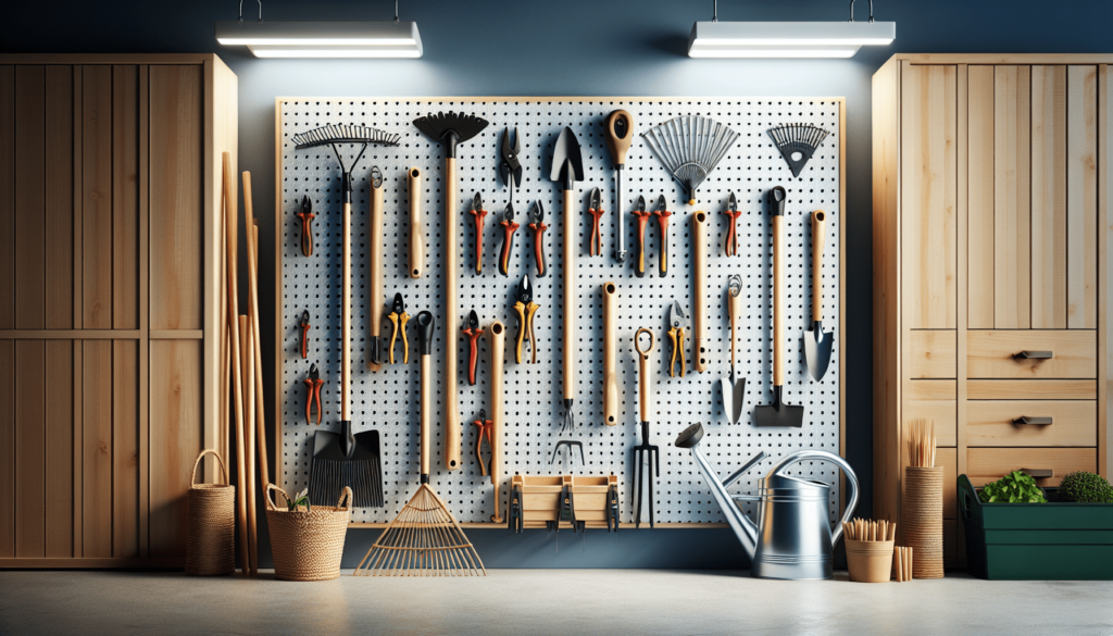 Effective Garage Organization for Garden Tools Effective Garage Organization for Garden Tools