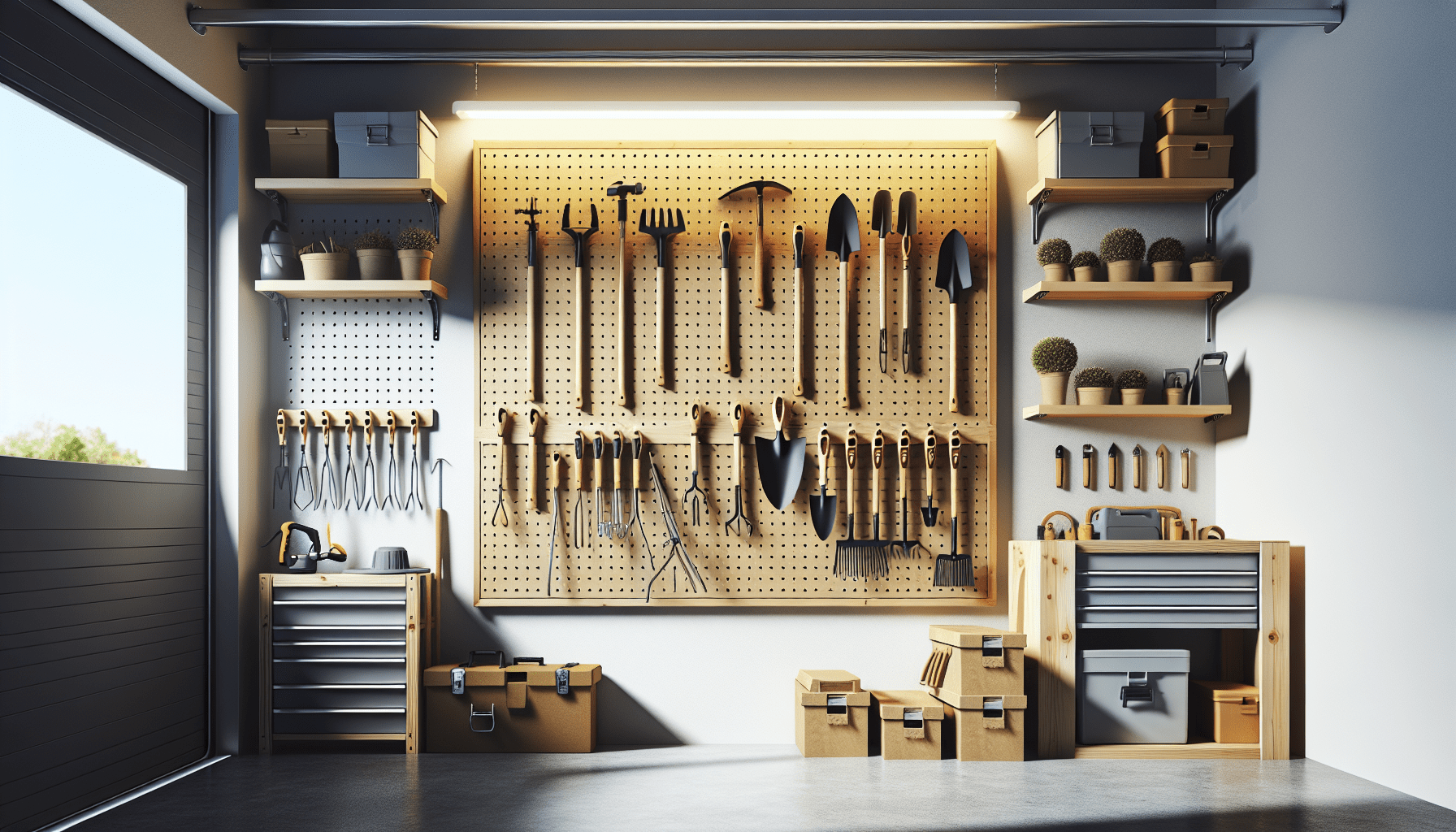 Effective Strategies for Organizing Garden Tools in Garage - Garage ...