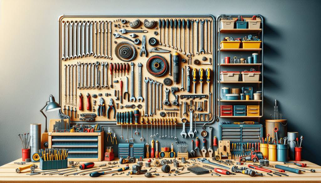 Essential Tool Organizers for Garage Efficiency Essential Tool Organizers for Garage Efficiency