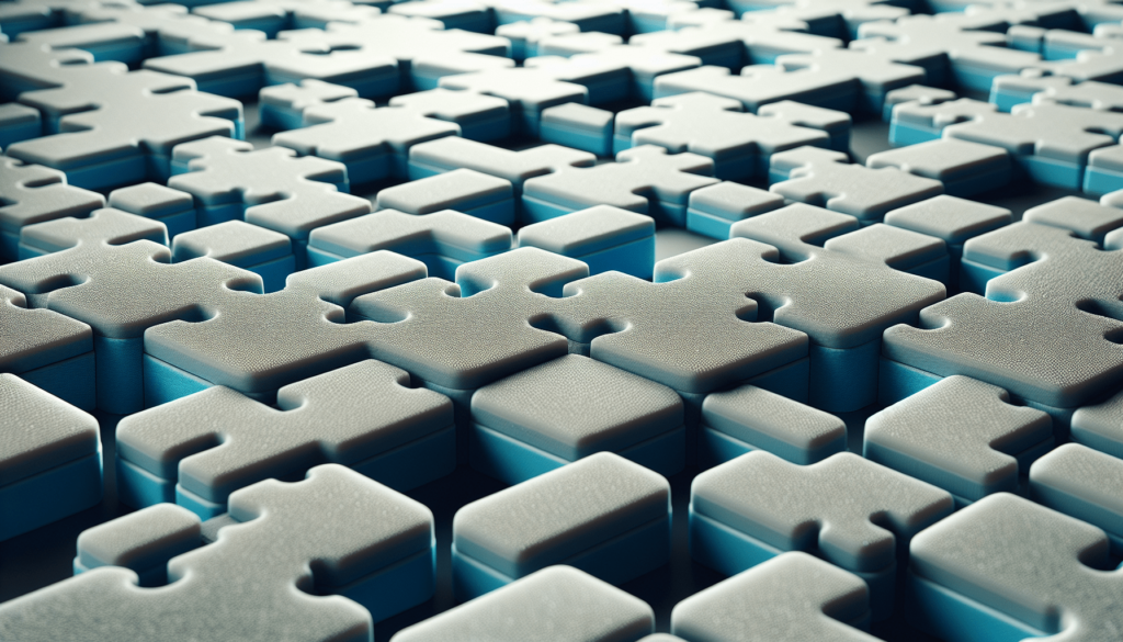 EVA Foam Mat Tiles 6-Pack - 24 SQ FT of Interlocking Padding for Garage, Playroom, or Gym Flooring - Workout Mat or Baby Playmat by Stalwart (Gray) EVA Foam Mat Tiles 6-Pack - 24 SQ FT of Interlocking Padding for Garage, Playroom, or Gym Flooring - Workout Mat or Baby Playmat by Stalwart (Gray)