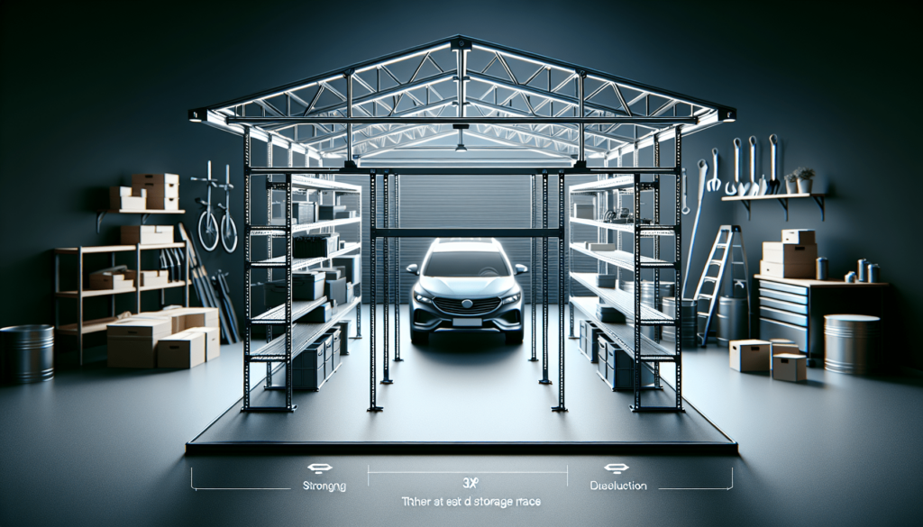 FLEXIMOUNTS 3x8 Overhead Garage Storage Rack,Adjustable Garage Storage Organization Systerm,Heavy Duty Metal Garage Ceiling Storage Racks,600lbs Weight Capacity,Black FLEXIMOUNTS 3x8 Overhead Garage Storage Rack,Adjustable Garage Storage Organization Systerm,Heavy Duty Metal Garage Ceiling Storage Racks,600lbs Weight Capacity,Black