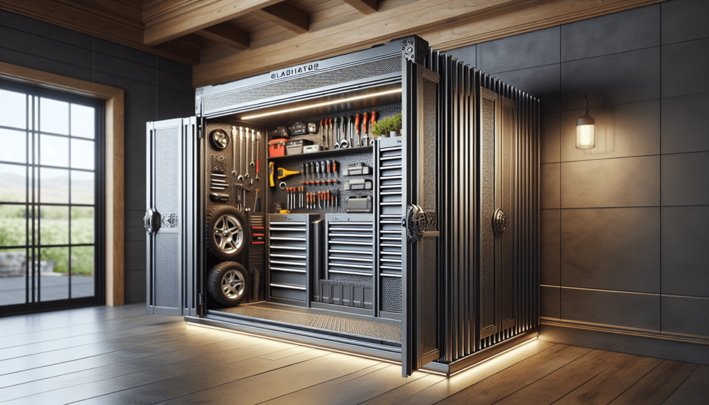 Gladiator Ready-to-Assemble 3/4 Door Wall GearBox, GAWG28KD