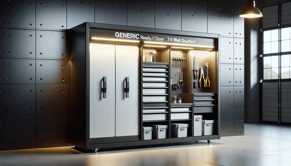 Gladiator Ready-to-Assemble 3/4 Door Wall GearBox, GAWG28KD