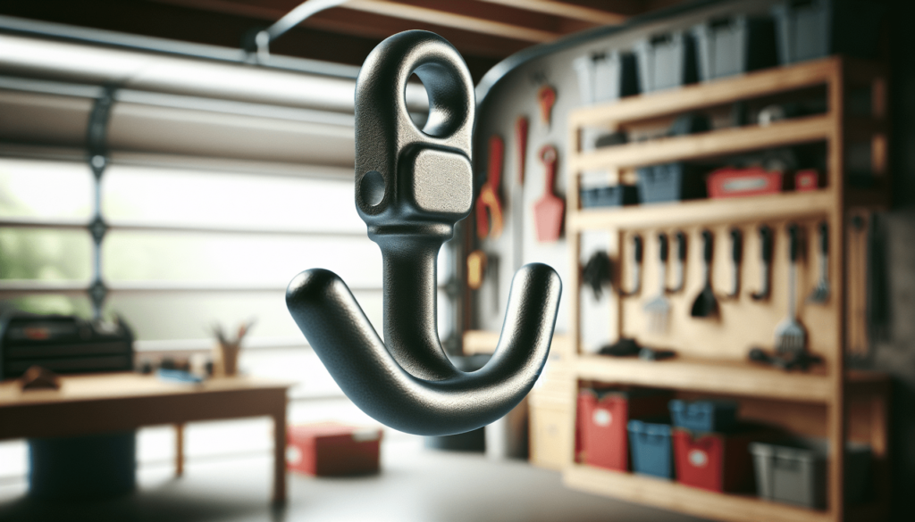 HORUSDY 6 Pack Garage Hooks, Utility Hooks, Garage Hooks Heavy Duty Wall Hooks (Black) HORUSDY 6 Pack Garage Hooks, Utility Hooks, Garage Hooks Heavy Duty Wall Hooks (Black)