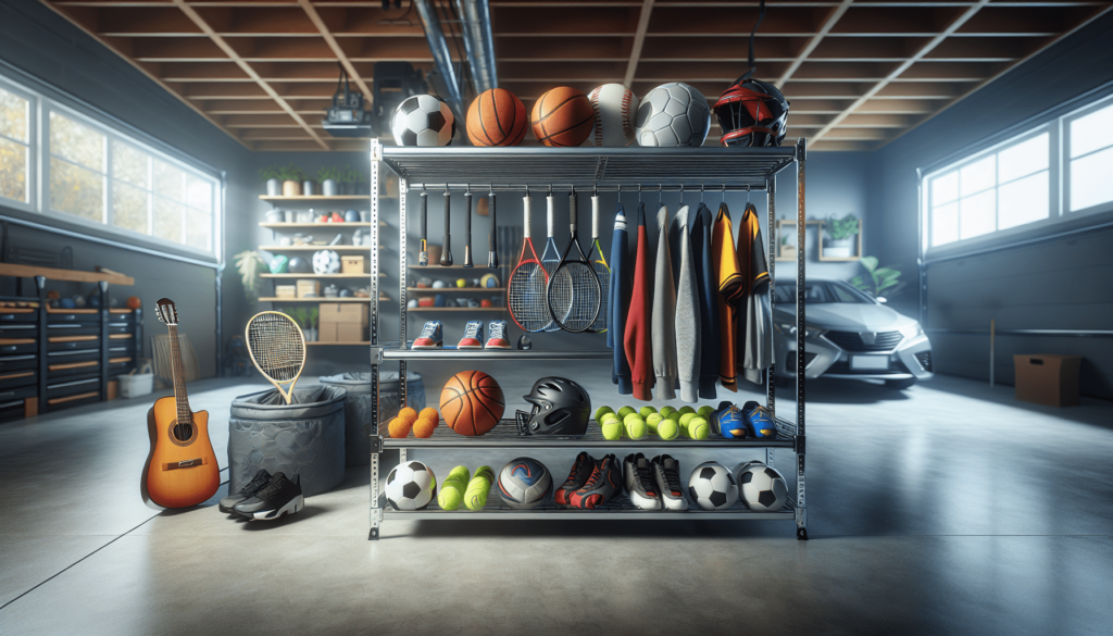 Kinghouse Garage Sports Equipment Organizer, Ball Storage Rack, Ball Storage Garage, Garage Organizer, Rolling Sports Ball Storage Cart, Black, Steel Kinghouse Garage Sports Equipment Organizer, Ball Storage Rack, Ball Storage Garage, Garage Organizer, Rolling Sports Ball Storage Cart, Black, Steel