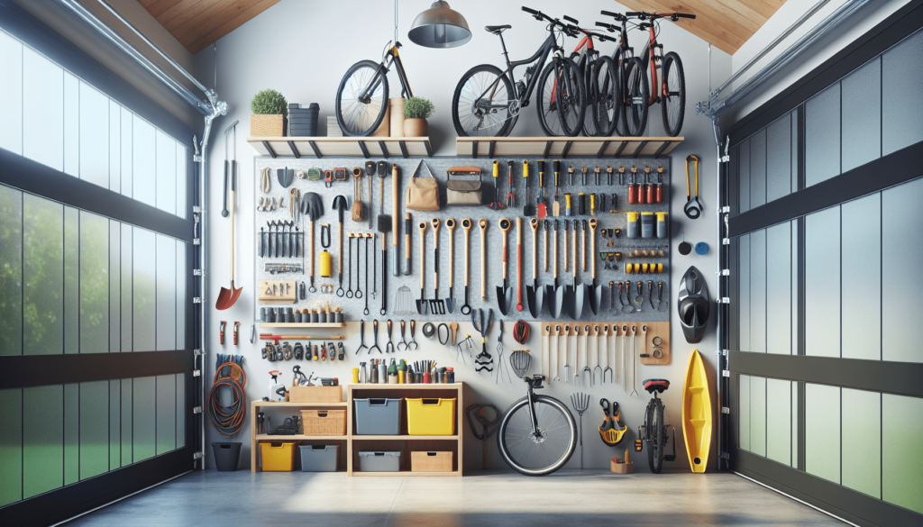 Maximize Space with a Garage Wall Organizer with Hooks Maximize Space with a Garage Wall Organizer with Hooks