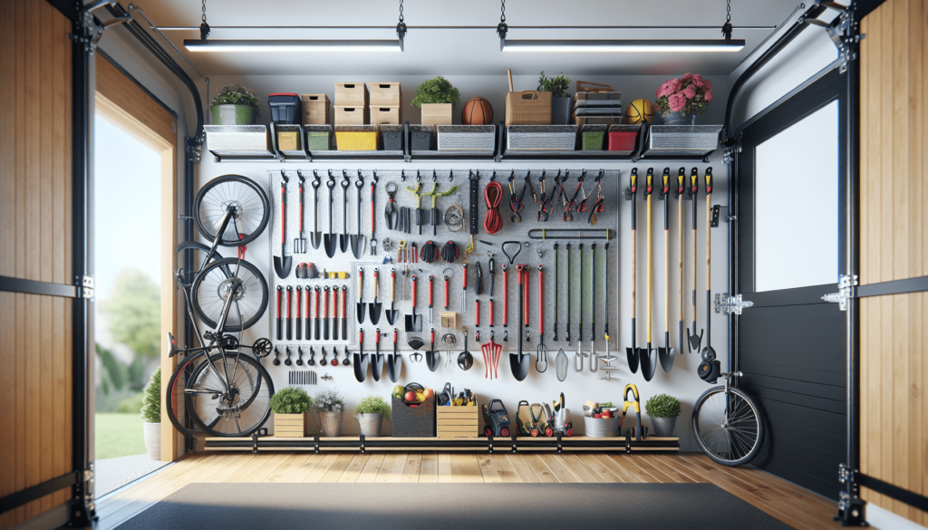 Maximize Space with a Garage Wall Organizer with Hooks Maximize Space with a Garage Wall Organizer with Hooks