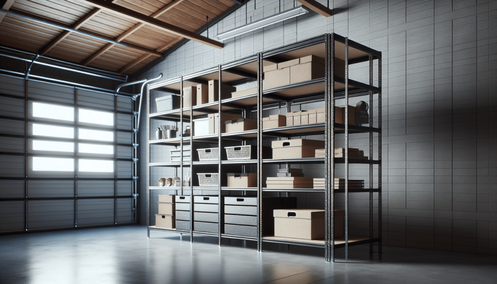 REIBII 48.2W Garage Shelving Heavy Duty Storage Shelves 3000LBS Heavy Duty Shelving 72H Adjustable Metal Shelves for Garage Storage Rack Industrial Shelf Utility Rack, 48.2W X72H X 24D REIBII 48.2W Garage Shelving Heavy Duty Storage Shelves 3000LBS Heavy Duty Shelving 72H Adjustable Metal Shelves for Garage Storage Rack Industrial Shelf Utility Rack, 48.2W X72H X 24D