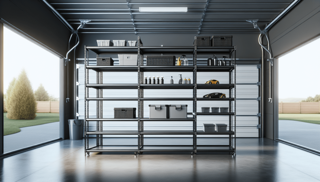 REIBII 48.2W Garage Shelving Heavy Duty Storage Shelves 3000LBS Heavy Duty Shelving 72H Adjustable Metal Shelves for Garage Storage Rack Industrial Shelf Utility Rack, 48.2W X72H X 24D REIBII 48.2W Garage Shelving Heavy Duty Storage Shelves 3000LBS Heavy Duty Shelving 72H Adjustable Metal Shelves for Garage Storage Rack Industrial Shelf Utility Rack, 48.2W X72H X 24D
