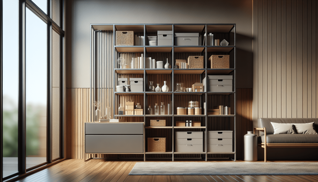 REIBII 48.2W Storage Shelves Heavy Duty Garage Shelving 2500LBS Garage Shelves Adjustable Storage Shelves 4 Tier Metal Shelves for Storage Rack Industrial Metal Shelving Unit, 48.2W X 24.2D X 60H REIBII 48.2W Storage Shelves Heavy Duty Garage Shelving 2500LBS Garage Shelves Adjustable Storage Shelves 4 Tier Metal Shelves for Storage Rack Industrial Metal Shelving Unit, 48.2W X 24.2D X 60H