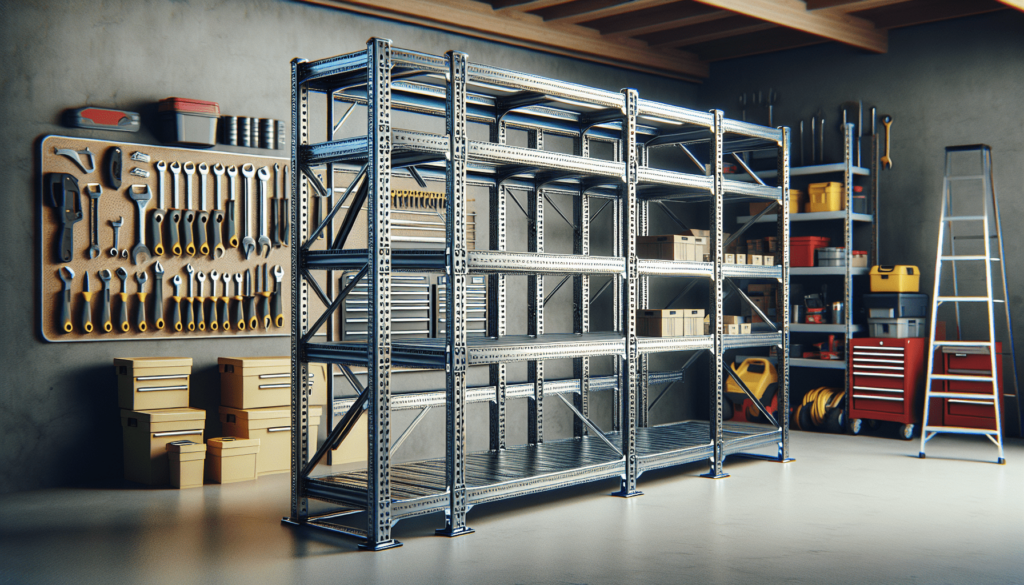 REIBII Garage Shelving 2000 LBS Adjustable 5 -Tier Garage Storage Shelves Metal Shelving Units and Storage Rack Shelf for Garage,Basement,Kitchen,32 W x 17 D x 72 H,Black