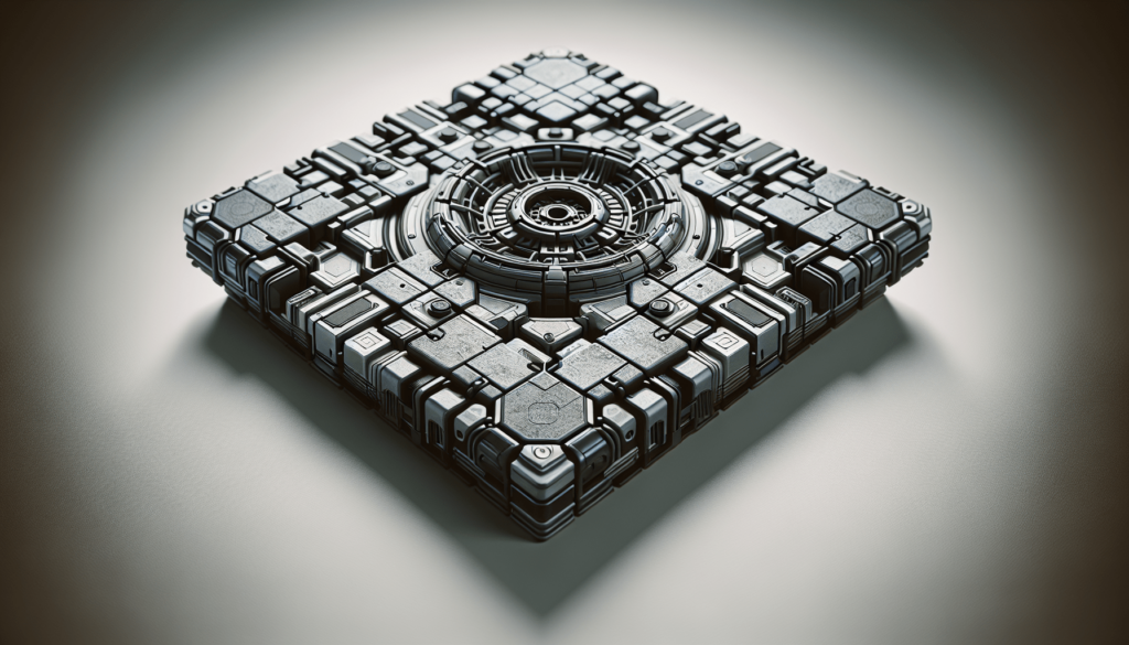 Ribtrax PRO Interlocking Garage Floor Tiles, 15.75 x 15.75-Inch, Slate Grey, 24 Piece Set