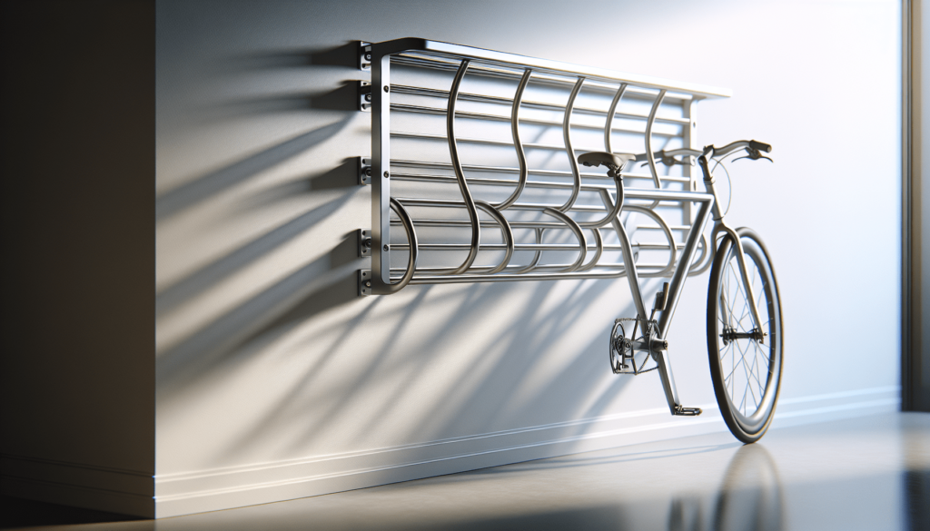 Ultrawall Stainless Steel Bike Storage Rack,6 Bike Storage Hanger Wall Mount for Home  Garage Holds Up to 300lbs, Black