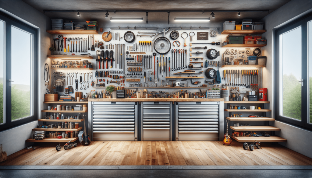 Creative 2 Car Garage Organization Ideas