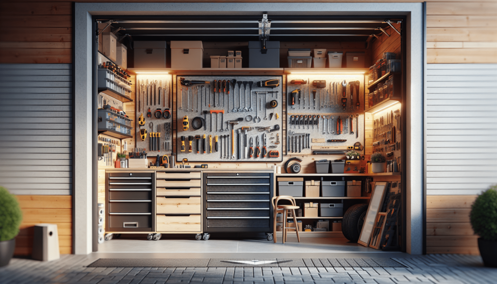 Creative 2 Car Garage Organization Ideas