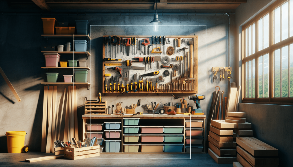 Creative Garage Organization Ideas for DIY Enthusiasts