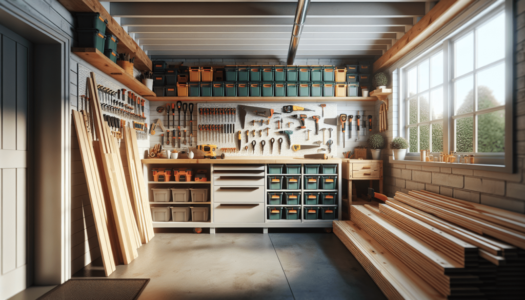 Creative Garage Organization Ideas for DIY Enthusiasts