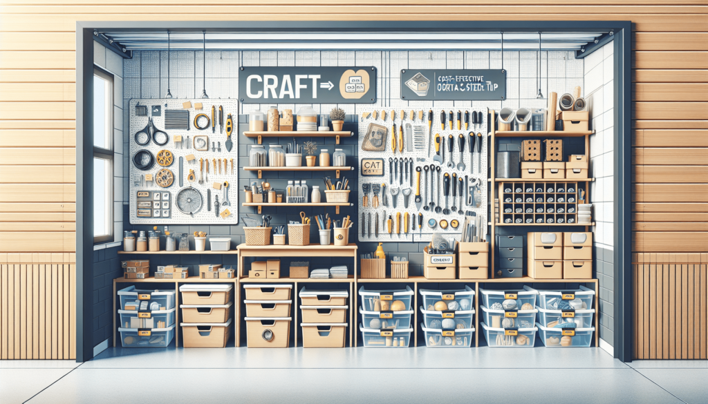 Efficient Tips on How to Organize Your Garage on a Budget Efficient Tips on How to Organize Your Garage on a Budget