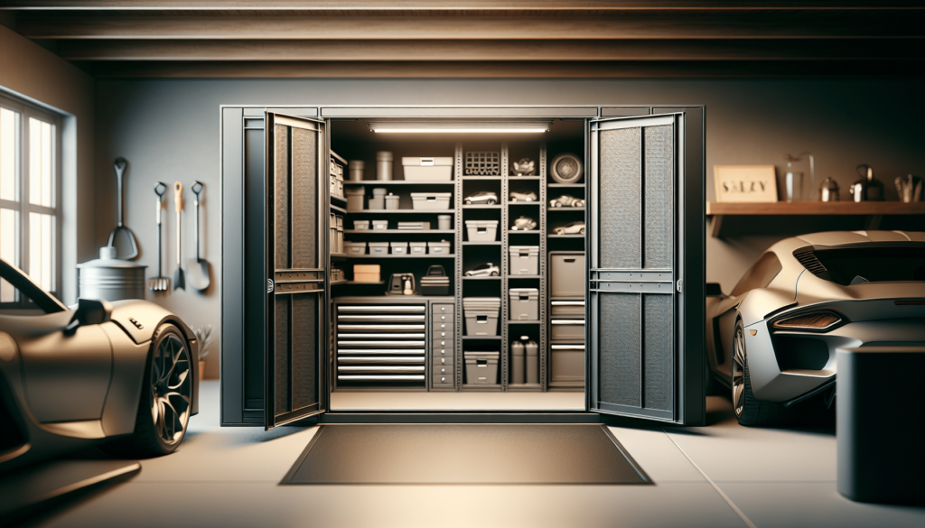 Garage Storage Cabinet with Doors and Shelves, Metal Storage Cabinet with Adjustable Shelves, Kitchen Pantry Cabinet, File Cabinets for Home Office, Filing Cabinet, 71H, Matte Black