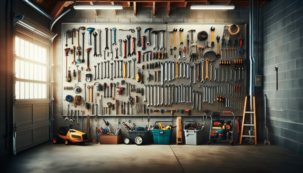 Innovative Garage Organization Ideas Using Pegboard Innovative Garage Organization Ideas Using Pegboard