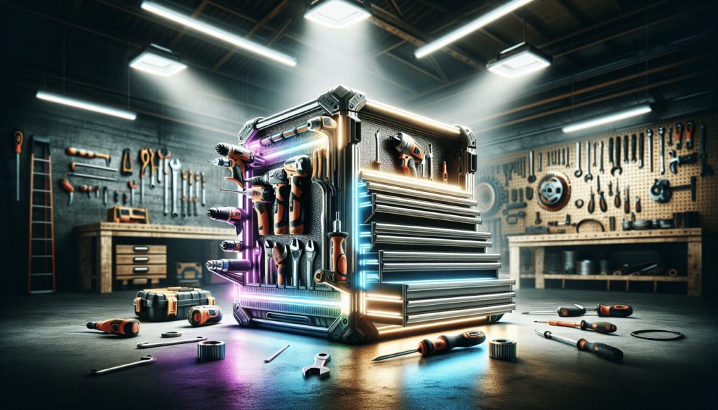 KAFAHOM Power Tool Organizer, 8 Drill Holder Wall Mount, 4 Layers Garage Tool Organizers and Storage Rack, Tool Shelf with Screwdriver/Plier/Hammer Holder KAFAHOM Power Tool Organizer, 8 Drill Holder Wall Mount, 4 Layers Garage Tool Organizers and Storage Rack, Tool Shelf with Screwdriver/Plier/Hammer Holder