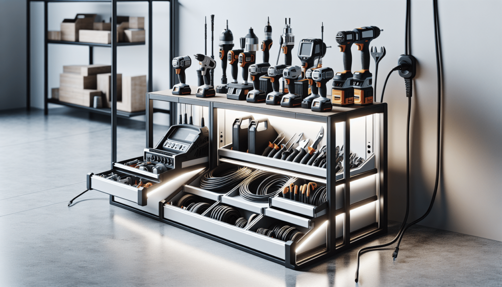 LBT Power Tool Organizer With Charging Station,Patented,Heavy Duty Steel,6 Drilling Rig Sizes With Hooks And Screw Boxes,6 sockets,Easy To Install Garage Storage Rack,Great Gift For Men, Yellow LBT Power Tool Organizer With Charging Station,Patented,Heavy Duty Steel,6 Drilling Rig Sizes With Hooks And Screw Boxes,6 sockets,Easy To Install Garage Storage Rack,Great Gift For Men, Yellow