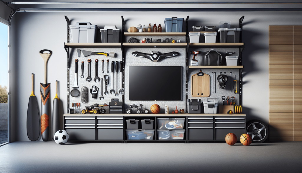 New Type Garage Wall Shelving, Sturdy Heavy Duty Floating Shelves, 2 Pack Weighs up to 500 lbs, Great Option for Saving Space in The Garage (2x3ft Black 2Pack)