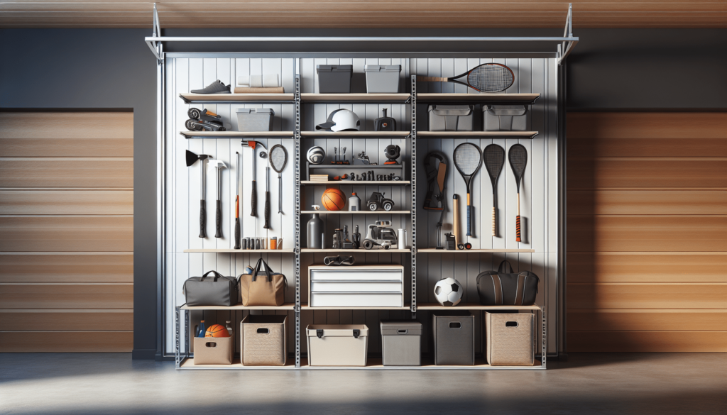 New Type Garage Wall Shelving, Sturdy Heavy Duty Floating Shelves, 2 Pack Weighs up to 500 lbs, Great Option for Saving Space in The Garage (2x3ft Black 2Pack)