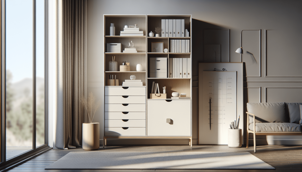 Prepac HangUps Large Storage Cabinet - Immaculate White 36 Cabinet with Storage Shelves and Doors; Ideal for Bin and General Storage Solutions Prepac HangUps Large Storage Cabinet - Immaculate White 36 Cabinet with Storage Shelves and Doors; Ideal for Bin and General Storage Solutions