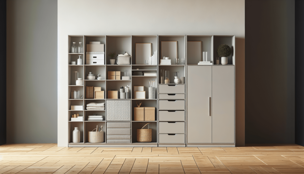 Prepac HangUps Large Storage Cabinet - Immaculate White 36 Cabinet with Storage Shelves and Doors; Ideal for Bin and General Storage Solutions Prepac HangUps Large Storage Cabinet - Immaculate White 36 Cabinet with Storage Shelves and Doors; Ideal for Bin and General Storage Solutions