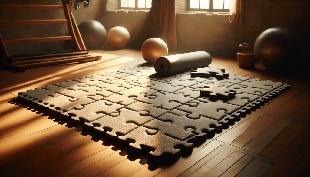 ProsourceFit Extra Thick Puzzle Exercise Mat, EVA Foam Interlocking Tiles for Protective, Cushioned Workout Flooring for Home and Gym Equipment