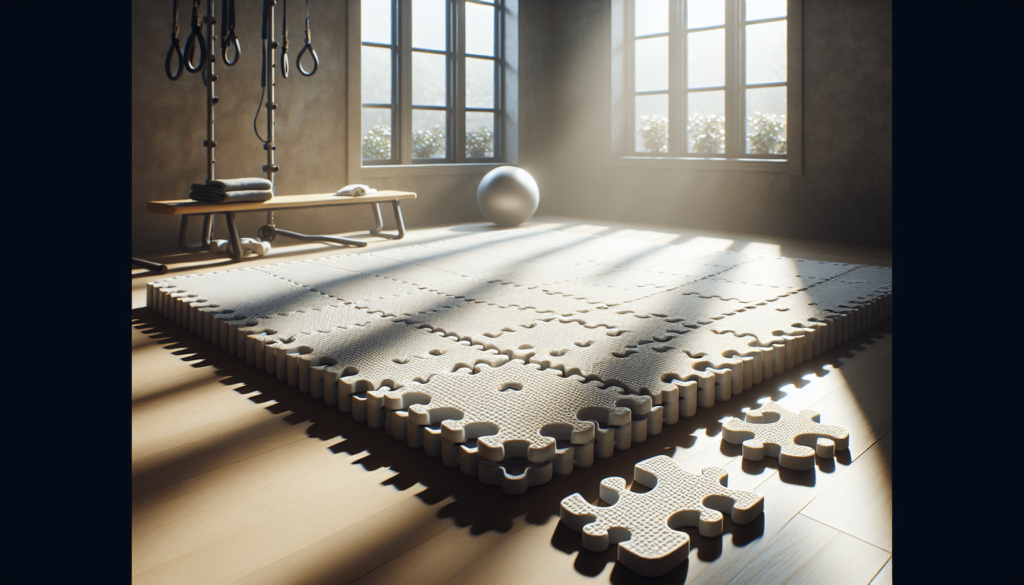 ProsourceFit Extra Thick Puzzle Exercise Mat, EVA Foam Interlocking Tiles for Protective, Cushioned Workout Flooring for Home and Gym Equipment