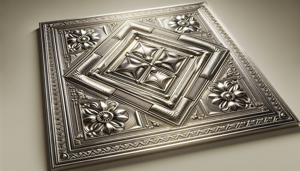 RaceDeck Diamond Plate Design, Durable Interlocking Modular Garage Flooring Tile (48 Pack), Alloy