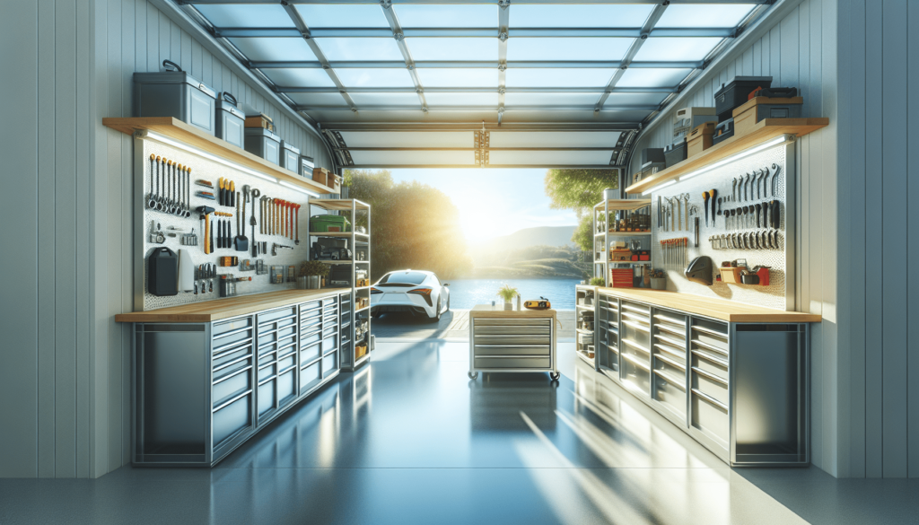 Transform Your Clean Organized Garage into a Functional Space Transform Your Clean Organized Garage into a Functional Space