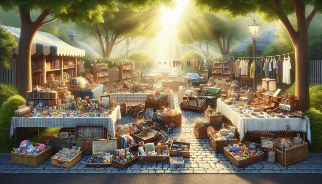 What is the Fastest Way to Organize a Garage Sale Successfully? What is the Fastest Way to Organize a Garage Sale Successfully?