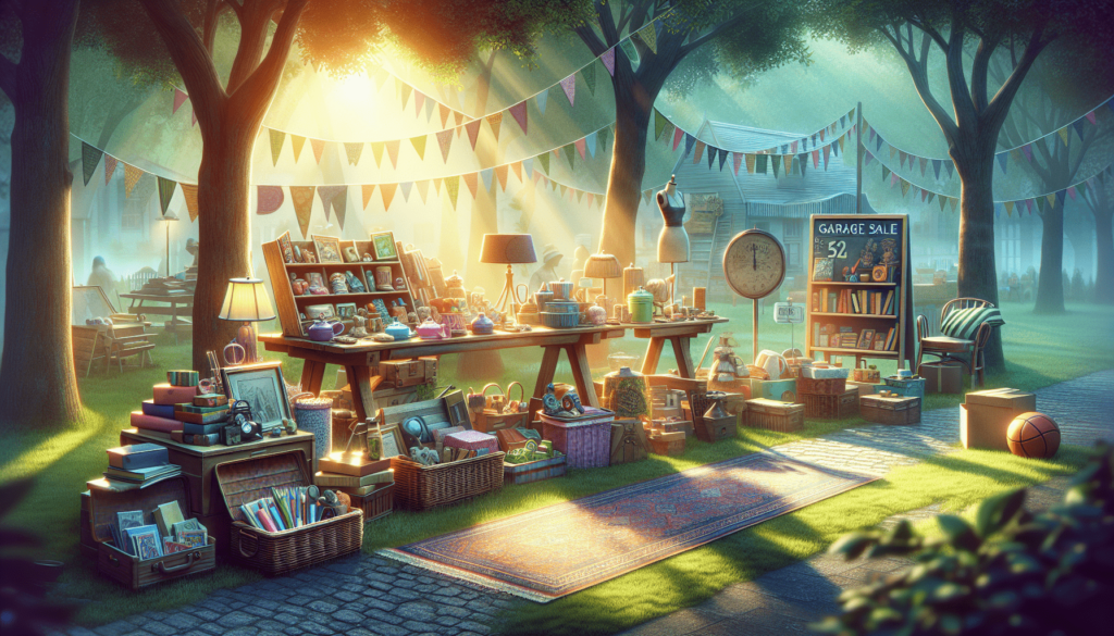 What is the Fastest Way to Organize a Garage Sale Successfully? What is the Fastest Way to Organize a Garage Sale Successfully?