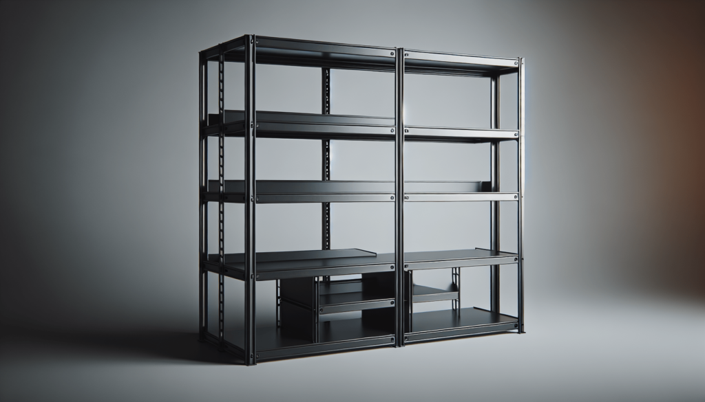 YSSOA Heavy Duty 4-Tier Shelving with Wheels, 35.43 D x 17.72 W x 61.02 H Adjustable Steel Organizer Wire Rack 1400 Lb Capacity, Chrome