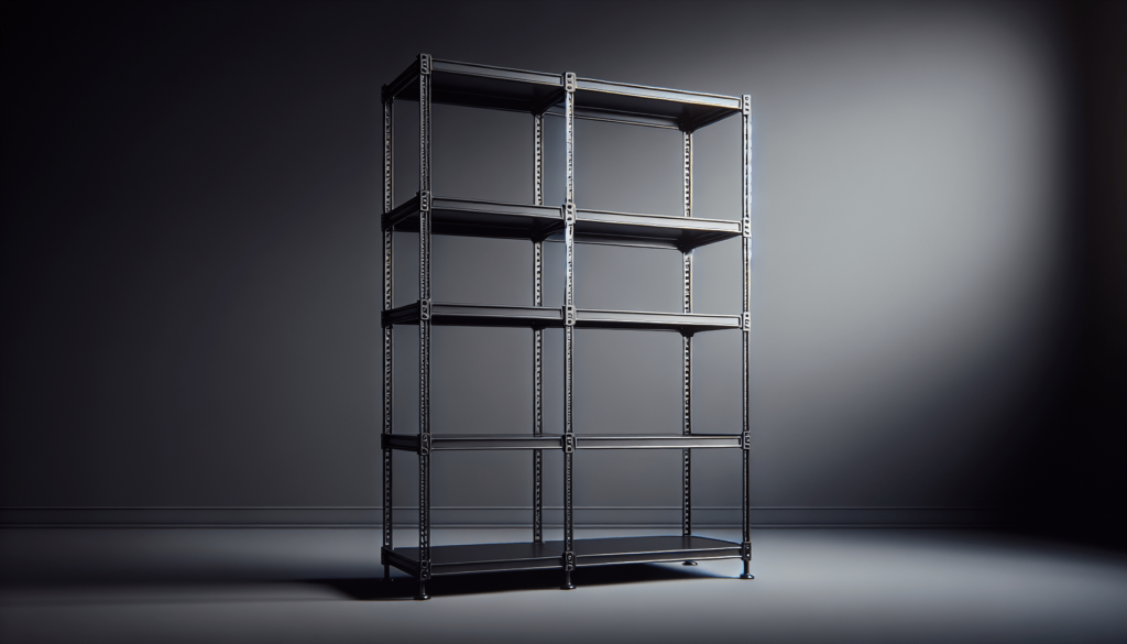 YSSOA Heavy Duty 4-Tier Shelving with Wheels, 35.43 D x 17.72 W x 61.02 H Adjustable Steel Organizer Wire Rack 1400 Lb Capacity, Chrome