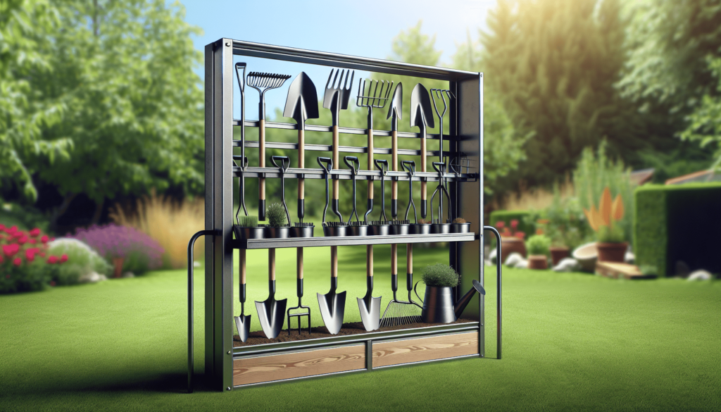 YueTong 68 All Metal Garden Tool Organizer,Adjustable Garage Wall Organizers and Storage,Heavy Duty Wall Mount Holder with Hooks for Broom,Rake,Mop,Shovel(4 Pack) YueTong 68 All Metal Garden Tool Organizer,Adjustable Garage Wall Organizers and Storage,Heavy Duty Wall Mount Holder with Hooks for Broom,Rake,Mop,Shovel(4 Pack)