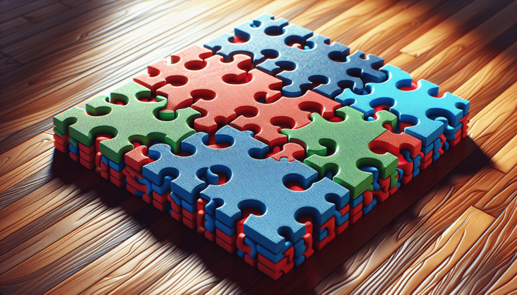 18Pcs Puzzle Exercise Mat 12x12 Interlocking EVA Soft Foam Floor Tiles Puzzle Rubber Tiles Protective Ground Surface Exercise EVA Foam Floor Padding with Border for Pool Home Fitness Garage 18Pcs Puzzle Exercise Mat 12x12 Interlocking EVA Soft Foam Floor Tiles Puzzle Rubber Tiles Protective Ground Surface Exercise EVA Foam Floor Padding with Border for Pool Home Fitness Garage